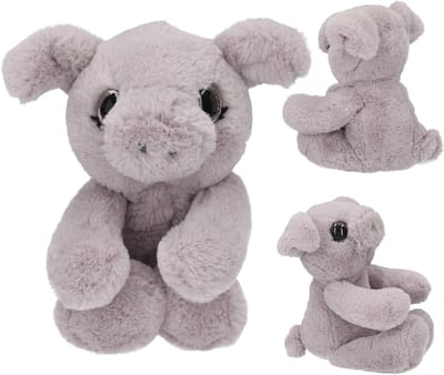 Depesche - SNUKIS knuffel varken - 25 cm