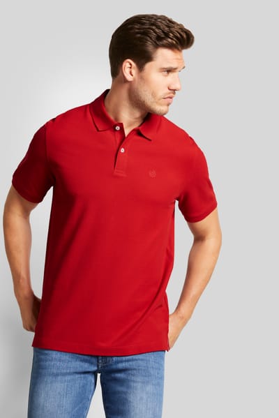Bugatti Herren Nauwsluitende polo