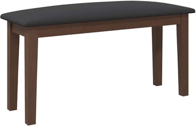 Houten Sofa - Bank Stoel - Extra Zitplaats - Massief Rubber Hout - 90 cm - Bruin