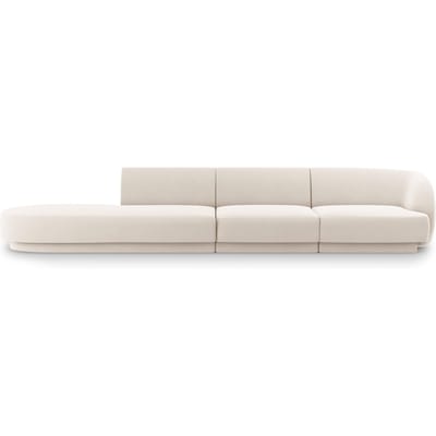 4-zitsbank Miley links velvet | Micadoni Limited Edition