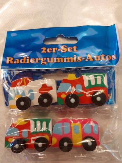 Voertuigen gum