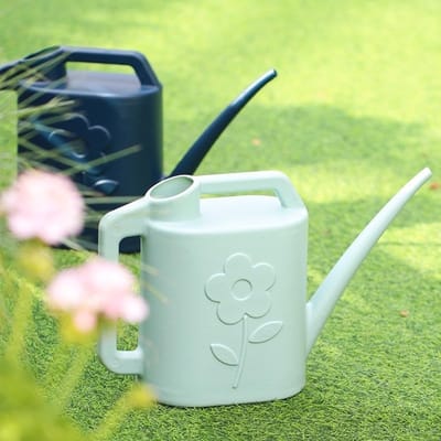 Gieter - Waterkruik Plantenspuit - Planten Water Geven - Lange Nauwkeurige Tuit - 4 Liter Inhoud - Donkerblauw