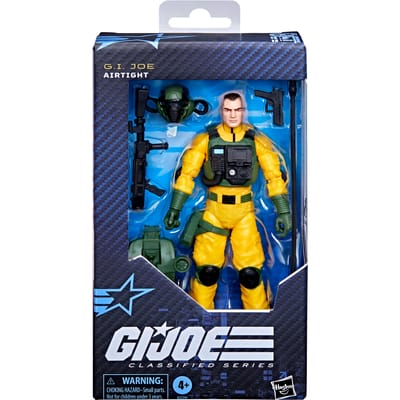 G.I. Joe Classified Series #198, Airtight Action Figure