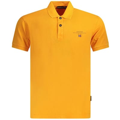 Regular fit poloshirt met labelstitching, model 'elbas'