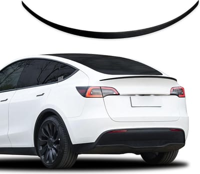 Tesla Model Y (2020-2024) Sport Spoiler Glans Zwart