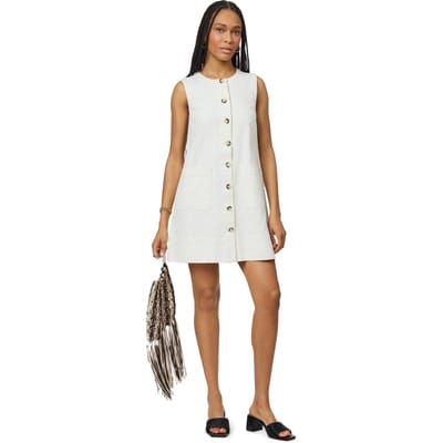 Scotch & Soda A Line Dress Antique White Taglia: XS | Abiti Mini Outlet | Donna | Bianco