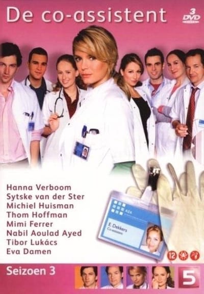 De Co-Assistent - Seizoen 3 (3 DVD)