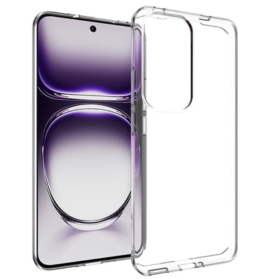 Accezz Hoesje - Geschikt voor Oppo Reno 12 - Clear Backcover - Transparant