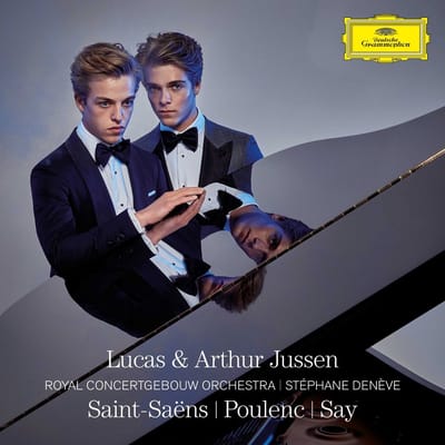Lucas Jussen, Arthur Jussen, Royal Concertgebouw Orchestra, Stéphane Denève - Saint-Saëns | Poulenc | Say (CD)