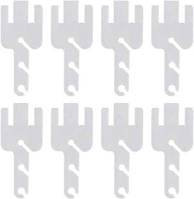 Breimachine Onderdelen - Brei Accessoires - Garen Spannen - Duurzaam Acryl Materiaal - 2 cm - Transparant