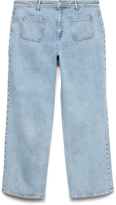 Vero Moda Curve Wide fit jeans VMCTESSA High rise Wide leg fit Jeans