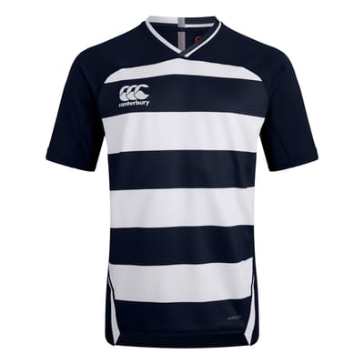 Canterbury Heren Evader Gehoepelde Vapodri Trui (Marine)