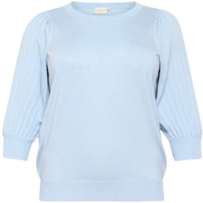 KAFFE Kcloni 3/4 sl knit pullover