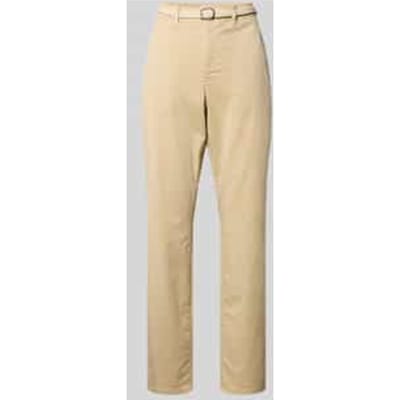 s.Oliver  Hosen Beige Maat: W34 | Chino's Outlet | Dames | Beige