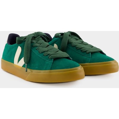 Campo Bold Sneakers - Veja - Leer - Groen