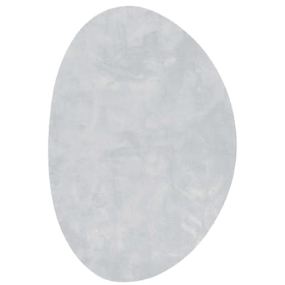 vidaXL - Tapijt - HUARTE - Grijs - 140 - x - 200 - cm - Polyester