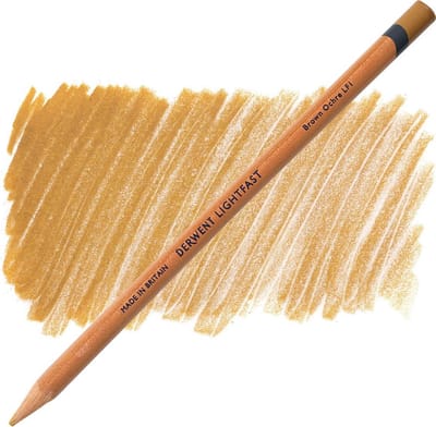 Derwent Lightfast Potlood - Brown Ochre LF1