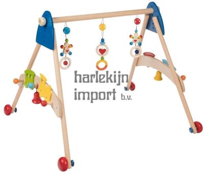 GOKI Baby Gym - Trein