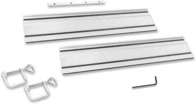 Set van 2 geleidingsrails 70 cm voor invalcirkelzaag