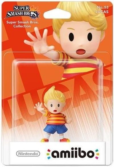 Amiibo n°53 Lucas Super Smash Bros. Collection