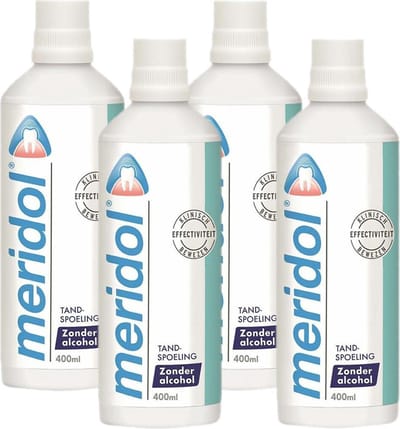 MERIDOL ® Mondspoeling / Mondwater - Voordeelverpakking 4 x 400 ml