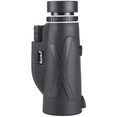80x100 krachtige telescoop met één cilinder High-definition nachtzicht bij weinig licht wordt standaard geleverd voor grensoverschrijdende levering buitenshuis. gray