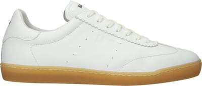 Blackstone SAGE CLEO - FG633 White - Sneaker (low) - Man - White - Maat: 45