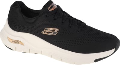 Skechers Arch Fit-Big Appeal 149057-BKRG, Vrouwen, Zwart, Sneakers, maat: 39,5