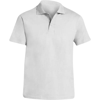 SOLS Heren Prescott Jersey Poloshirt met korte mouwen (Wit)