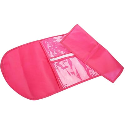 Haarverlengingen Draagtas Pruik Organisatie Opbergkoffer Kleding Isolatiezak pink