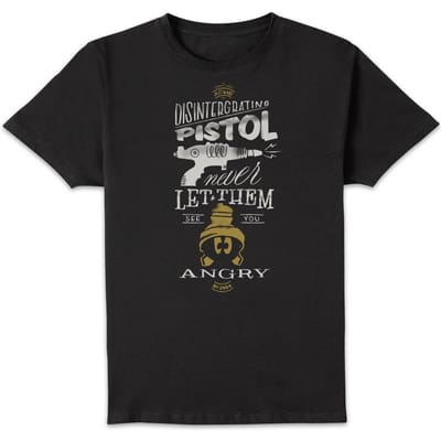 Looney Tunes ACME Disintegrating Pistol Men's T-Shirt - Black - S