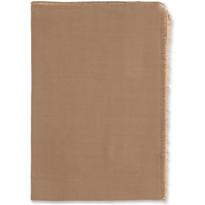 Max Mara Beige Zijde Sjaal