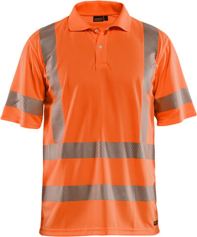Blaklader Polo High Vis 3428-1013 - High Vis Oranje - 4XL