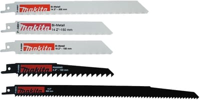 Makita P-83945 Reciprozaagblad-set P-83945 Zaagbladlengte 835 mm 1 stuk(s)