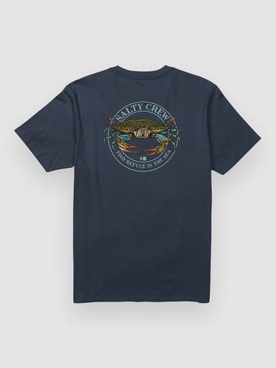 Salty Crew Jimmy T-Shirt blauw