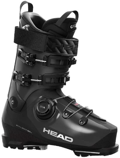 Head Kaliber 95 Mv Gw Boa Alpineskischoenen Voor Dames Zwart 25.5 Vrouw