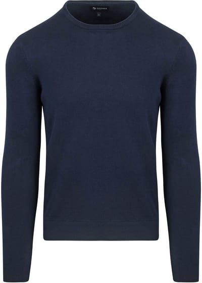 Suitable Respect Oinir Pullover Donkerblauw (navy) - Maat M - Heren - Sweater