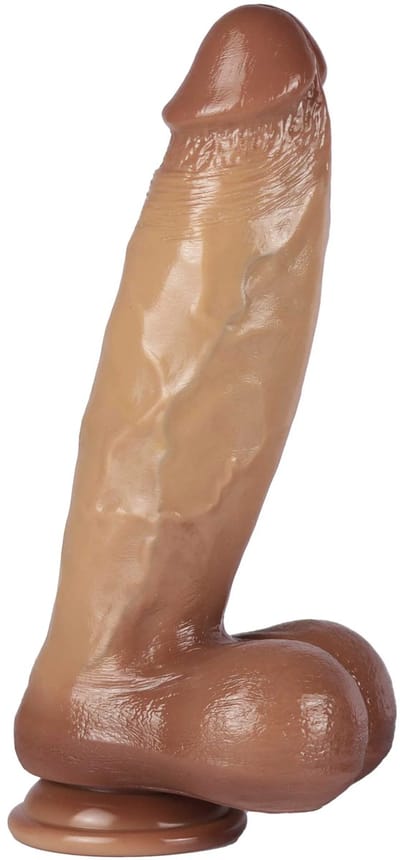 Mega Realistische Dildo van Silicone - 24 cm