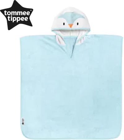 Tommee Tippee Splashtime Kinderponcho Blauw - 2-4 Jaar