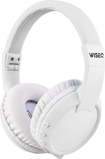 WiseQ Unbreakable - Koptelefoon voor kinderen - Volume begrenzing - Wit