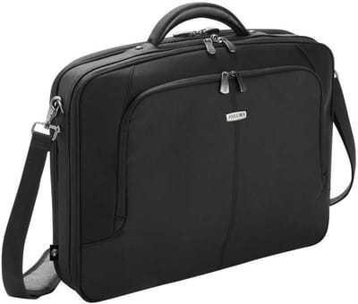 Laptop tas - Schoudertas Laptoptas - Laptop Beschermen - Gemaakt van gerecycled materiaal - 156 inch - Zwart