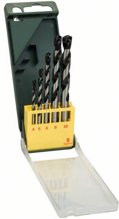 Bosch 5-piece concrete drill bit set