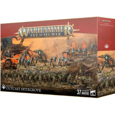Beeldje Games Workshop Warhammer AoS - Battleforce Noel 2025 Sylvaneth : Fielbosquet de Parias