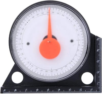 Multifunctionele Inclinometer voor Nauwkeurige Hoekmeting, Mini Niveau Meter voor Constructie en Trapmetingen, Ideaal voor Pijpen en Hellingen