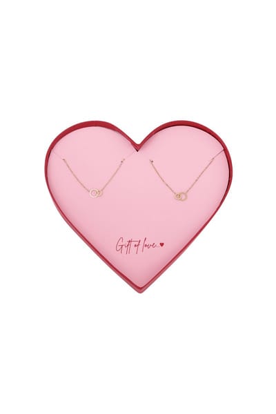 Goudlief.nl Gift of love stainless steel infinity armbanden - Roestvrij staal - Verkleurt niet