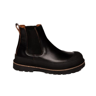 Birkenstock - Prescott Slip op zwart 1025206