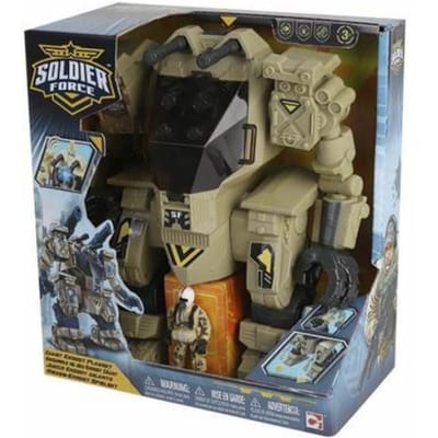 Soldier Force 545109 Exbot Battle Mech Set Soldaten