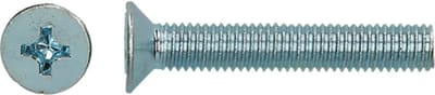 Wovar Metaalschroef Verzinkt M4 x 25 mm | 200 Stuks