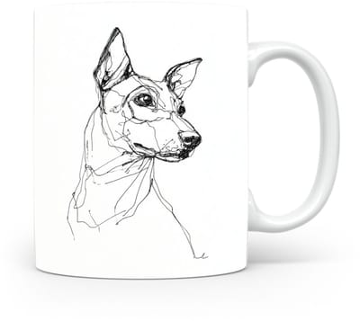 Beker Manchester Terrier