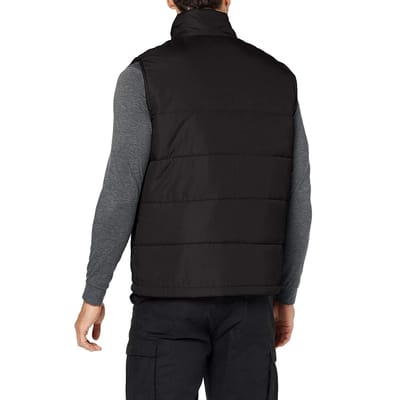 Regatta Heren Access geïsoleerd gilet (Zwart/Zwart)